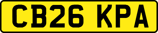 CB26KPA