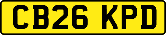 CB26KPD