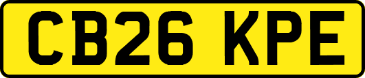 CB26KPE