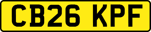 CB26KPF