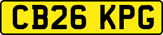 CB26KPG