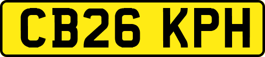CB26KPH