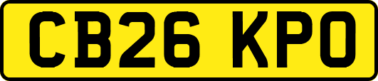 CB26KPO
