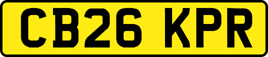 CB26KPR