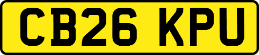 CB26KPU
