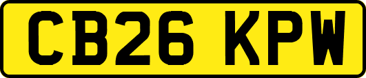 CB26KPW