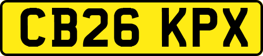 CB26KPX