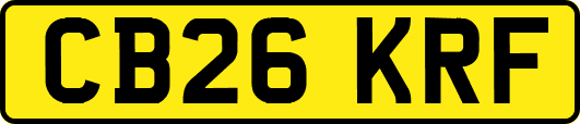 CB26KRF