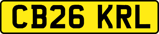 CB26KRL