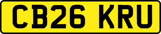 CB26KRU