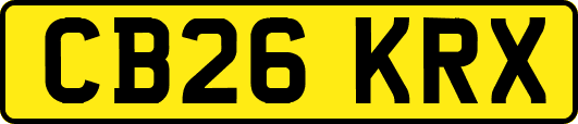 CB26KRX