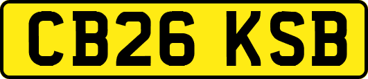CB26KSB