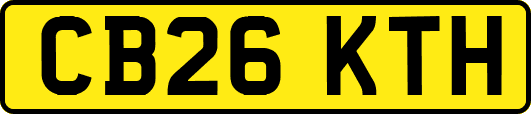 CB26KTH