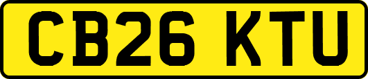 CB26KTU