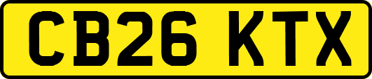 CB26KTX