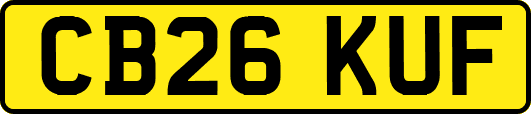 CB26KUF