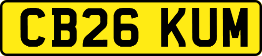 CB26KUM
