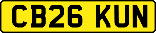 CB26KUN