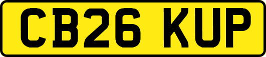 CB26KUP
