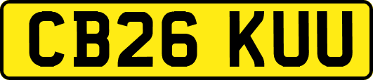 CB26KUU