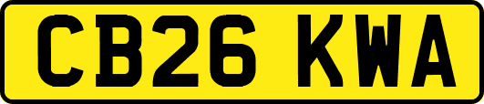 CB26KWA