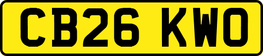 CB26KWO