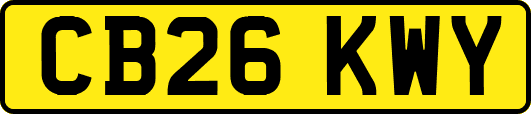 CB26KWY