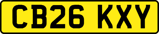 CB26KXY