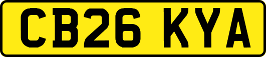 CB26KYA