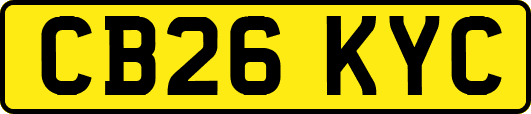 CB26KYC