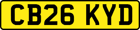 CB26KYD