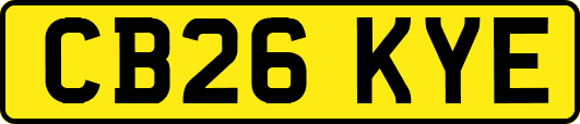 CB26KYE