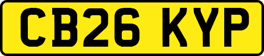 CB26KYP
