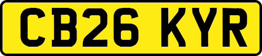 CB26KYR