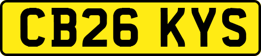 CB26KYS