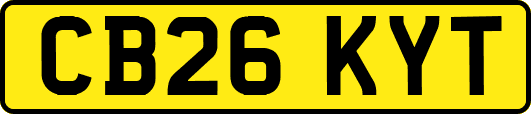CB26KYT