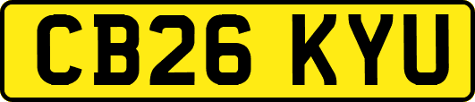 CB26KYU