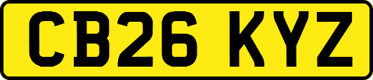 CB26KYZ