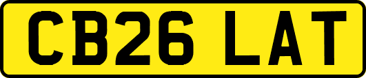 CB26LAT