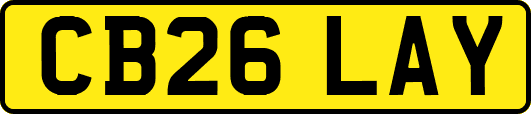 CB26LAY