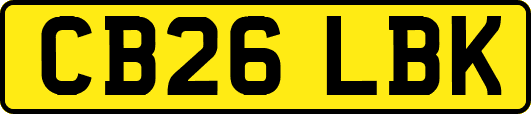 CB26LBK
