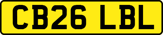 CB26LBL