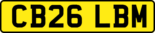 CB26LBM