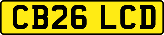 CB26LCD