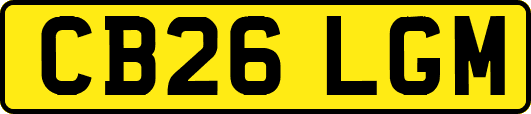 CB26LGM