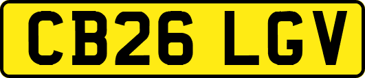 CB26LGV