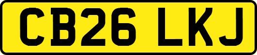 CB26LKJ