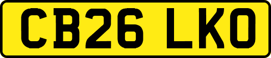 CB26LKO