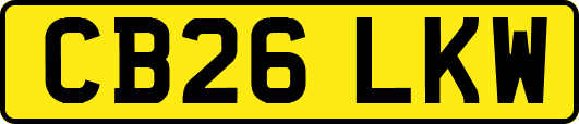CB26LKW