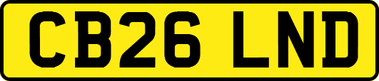 CB26LND